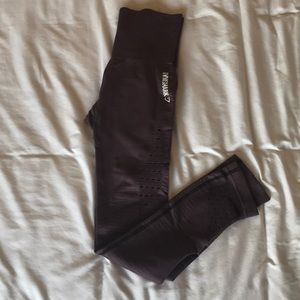 Energy seamless gymshark leggings size 4, purple